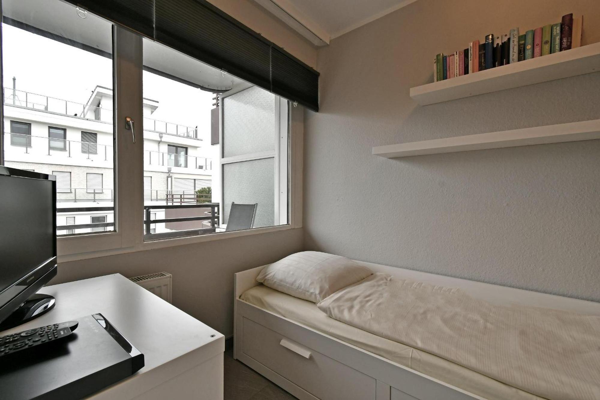 Res-408-Residenz-Teilseeblick Scharbeutz Luaran gambar